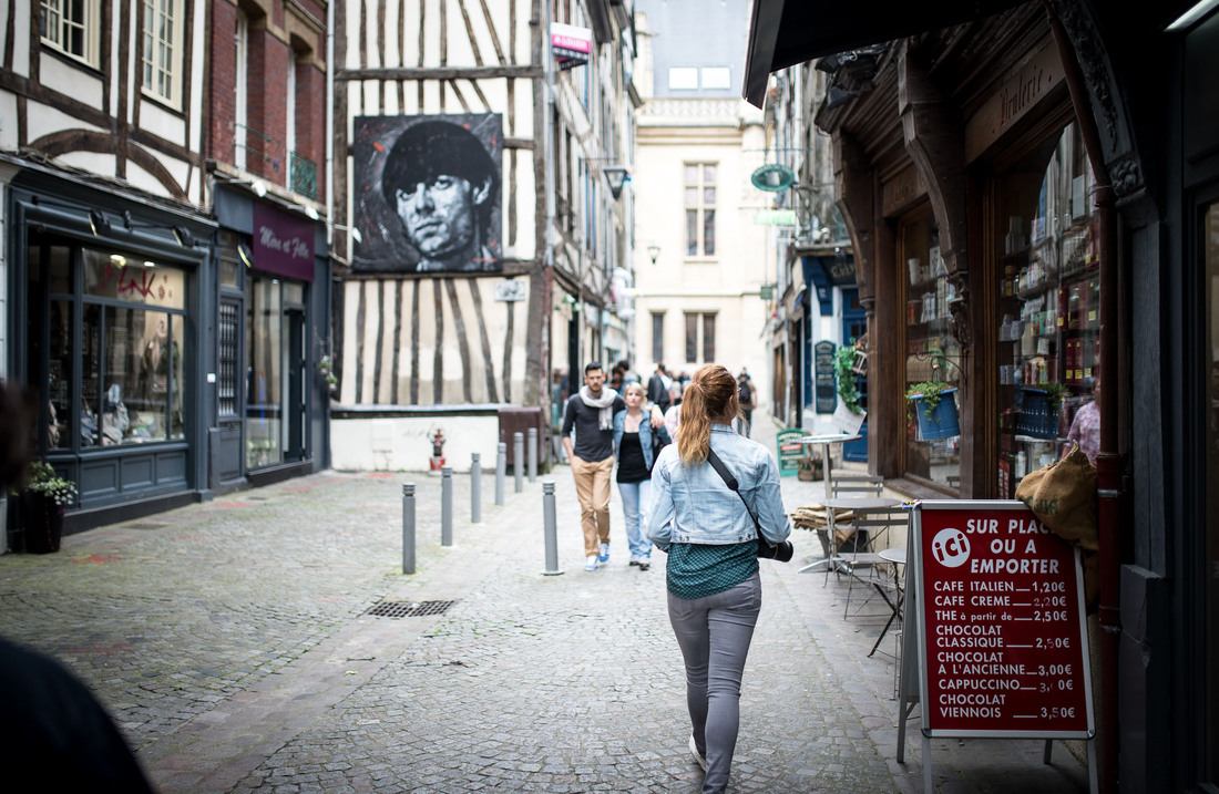 Dans la rue Massacre