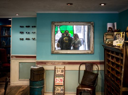 Dans le miroir du Lanchon