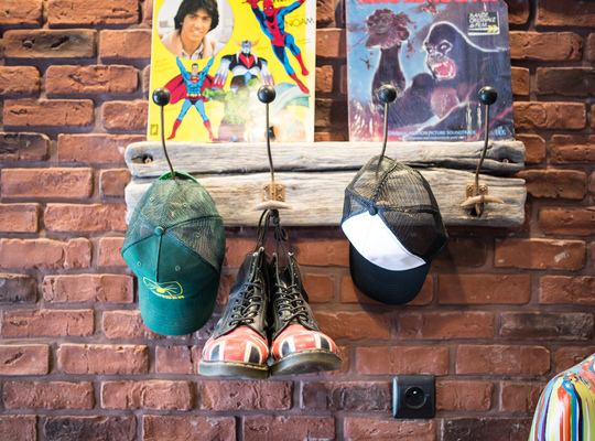 Décoration d'Exprime