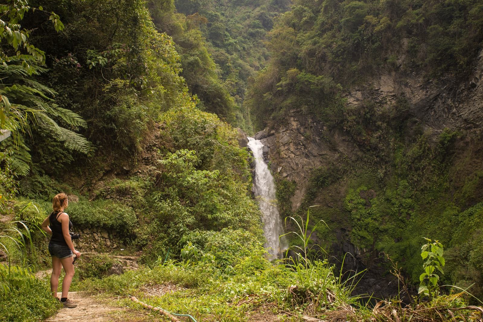 Découvrir la cascade de Tappia 