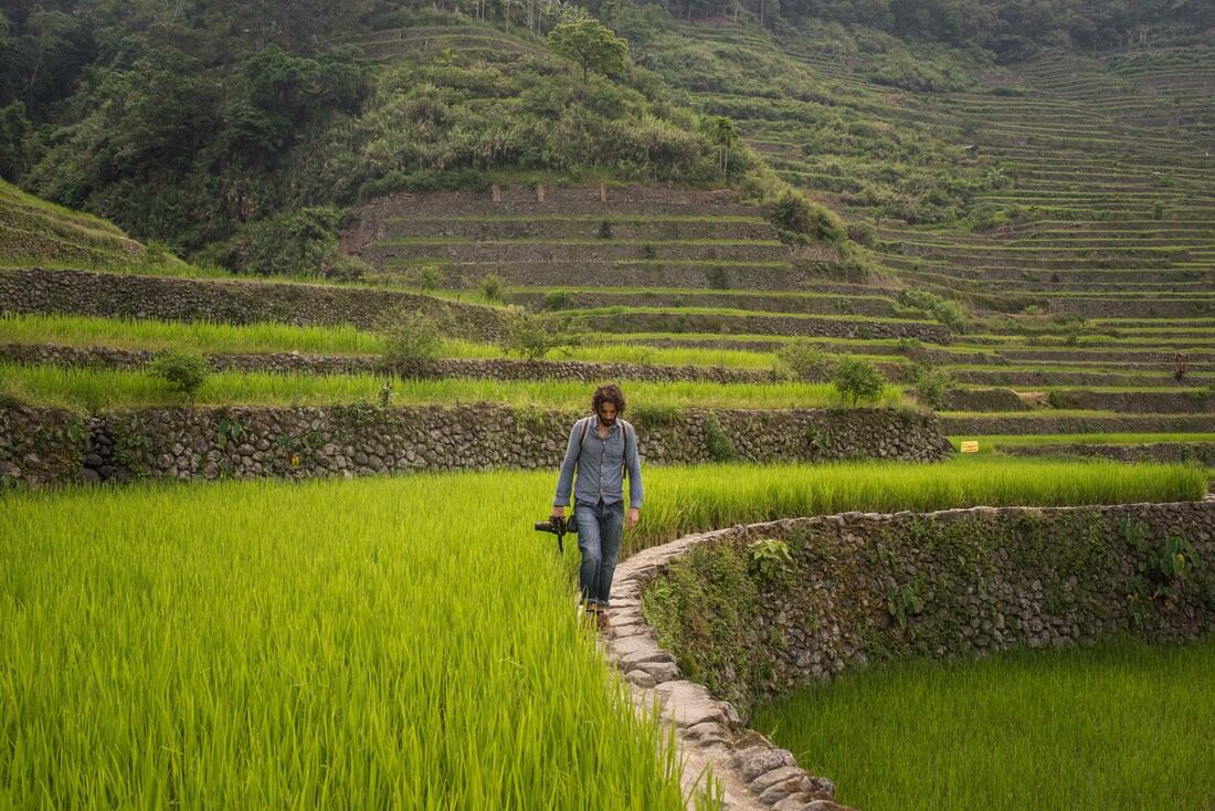 Seb à Batad 