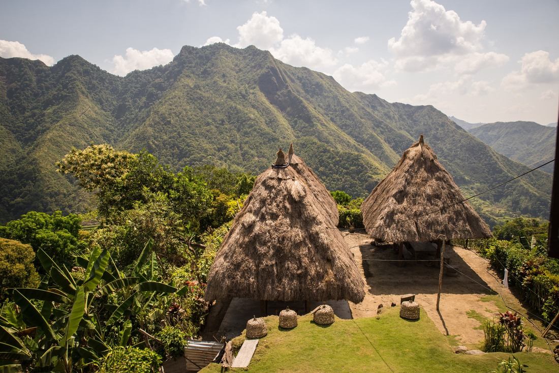 Habitations Ifugao 