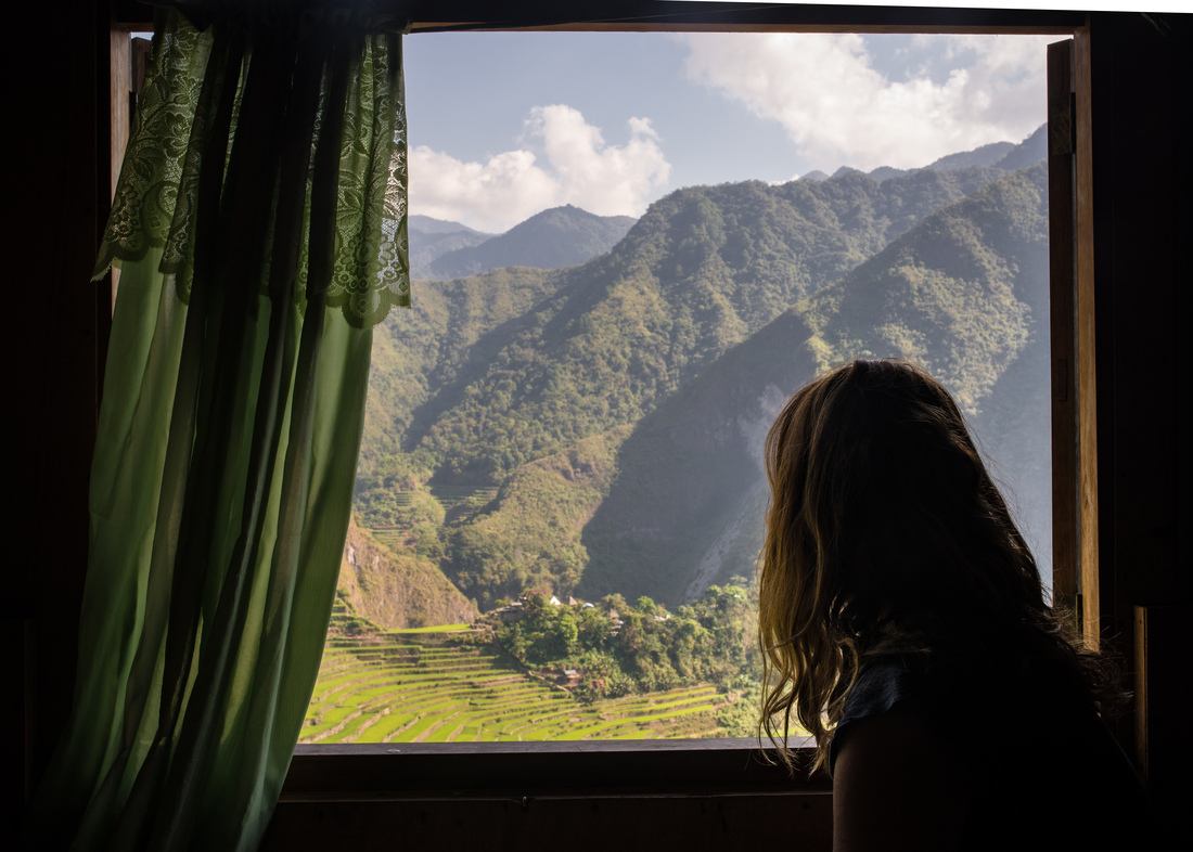 Depuis notre chambre