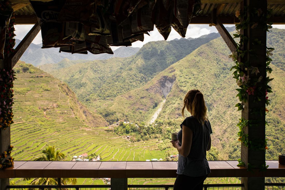 La terrasse du Hillside Inn