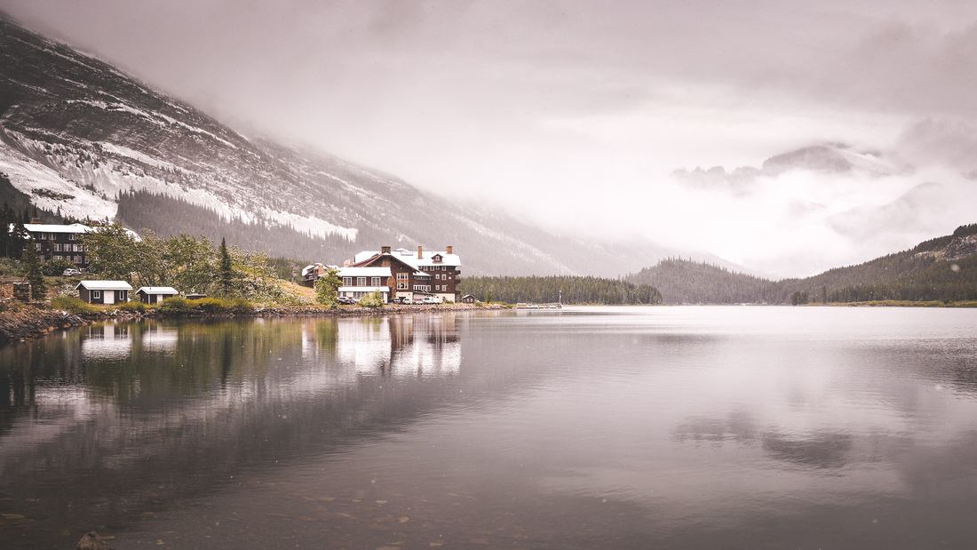 Swiftcurrent, à Glacier National Park