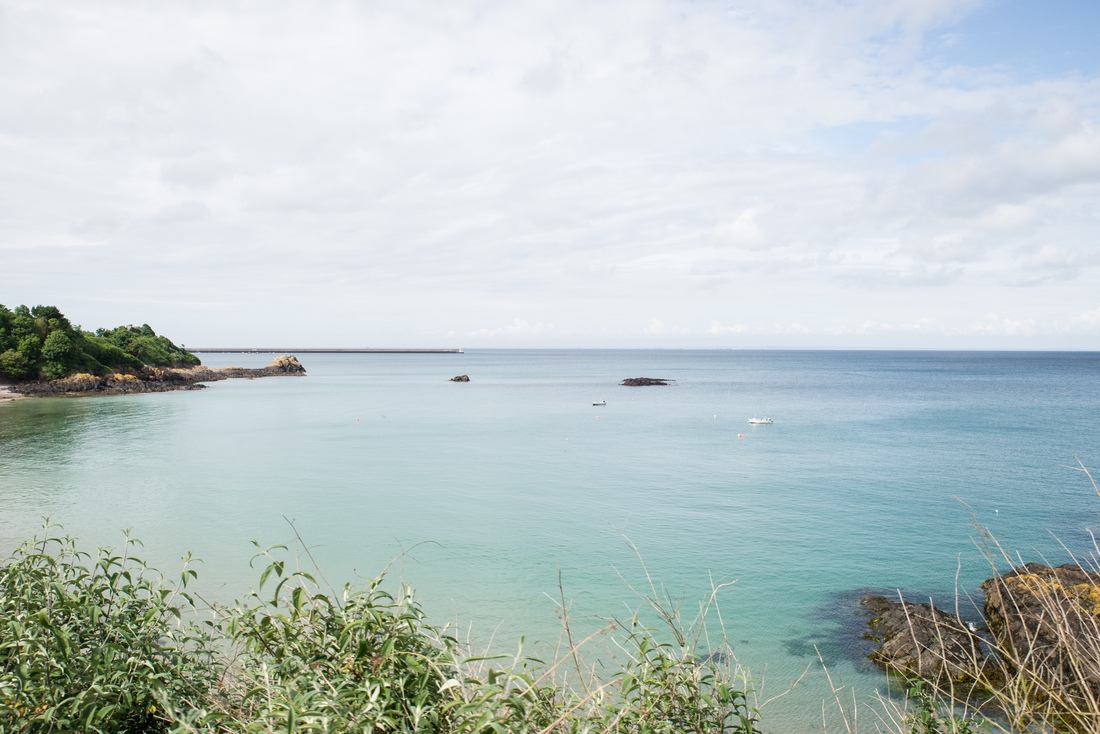 Paysage paradisiaque 