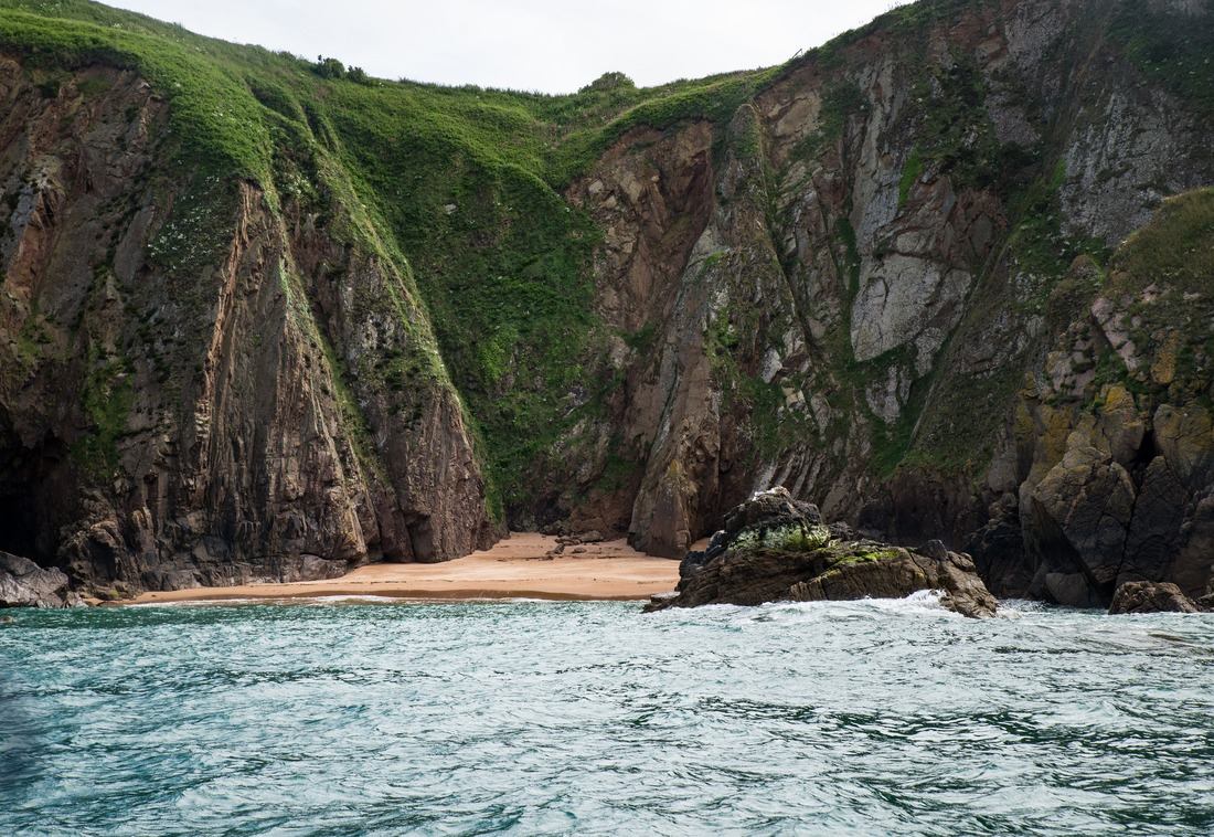 Petite plage secrète 