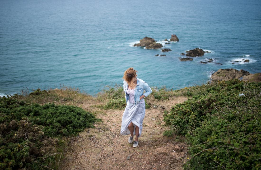 Sur la pointe de Noirmont
