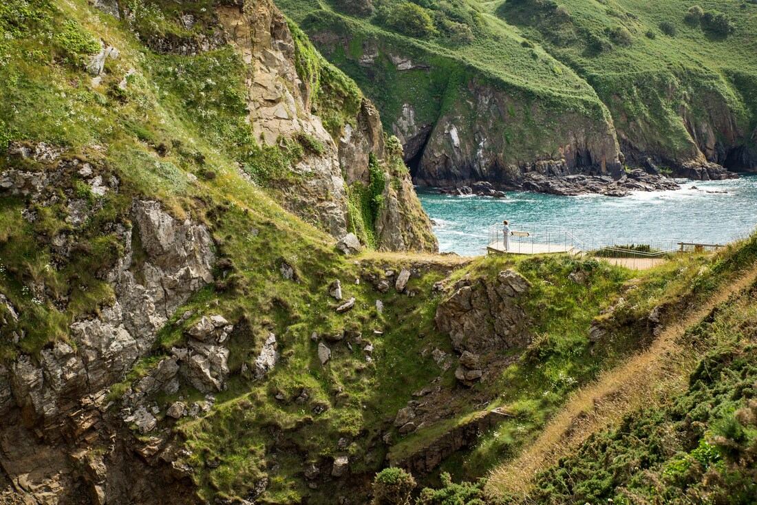 Manue au Devil's Hole 