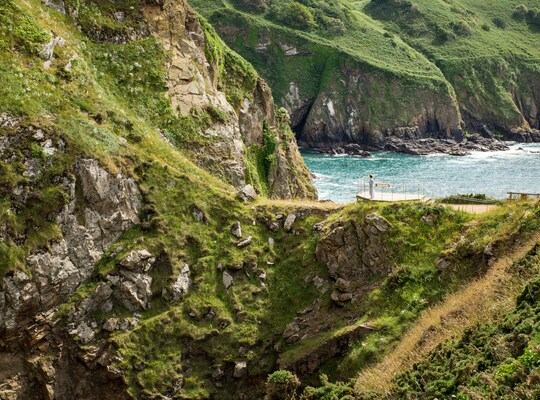 Les superbes paysages de Jersey