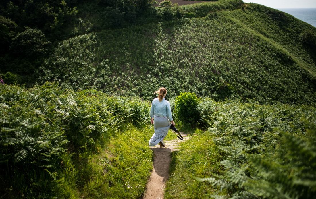 En route vers Devil's Hole