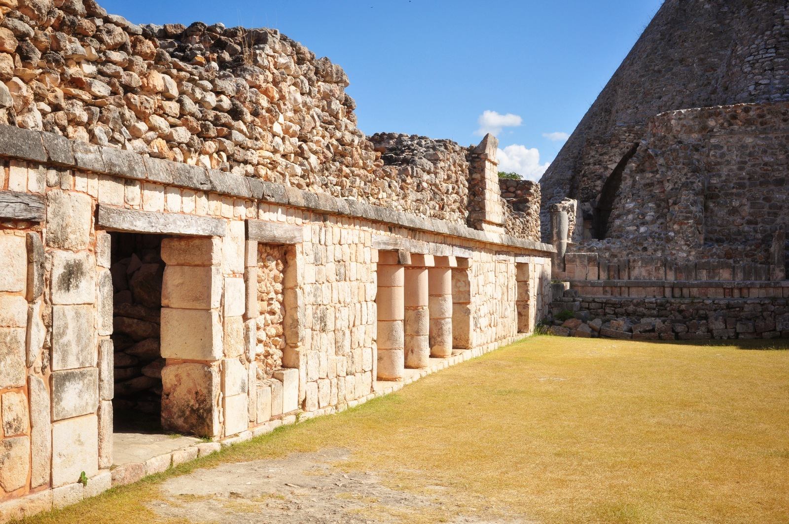Quadrilatere des nonnes à Uxmal
