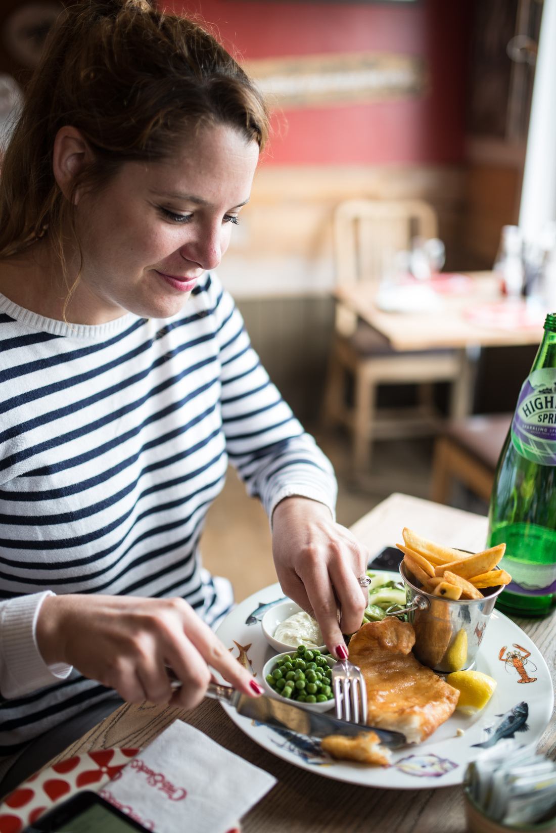 Déjeuner au Crab Shack Gorey