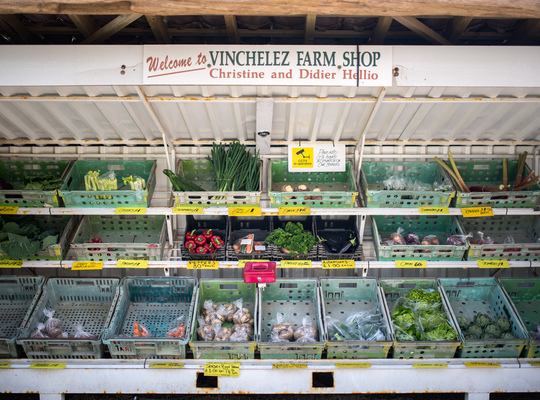 L'honesty box de Didier et Christine 
