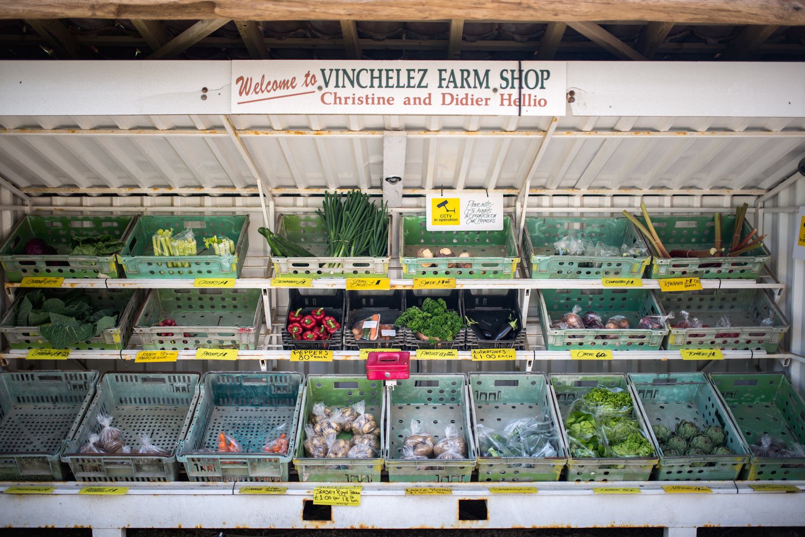 L'honesty box de Didier et Christine L'honesty box de Didier et Christine