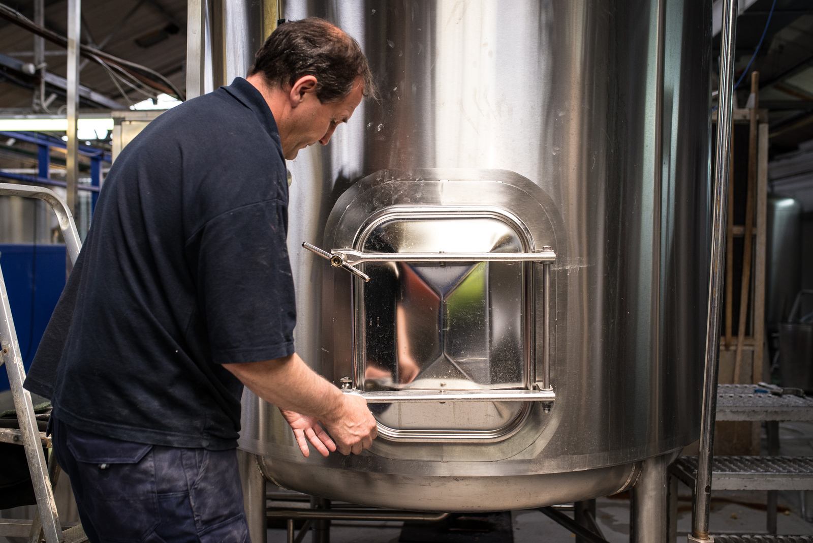 Patrick nous explique le processus 