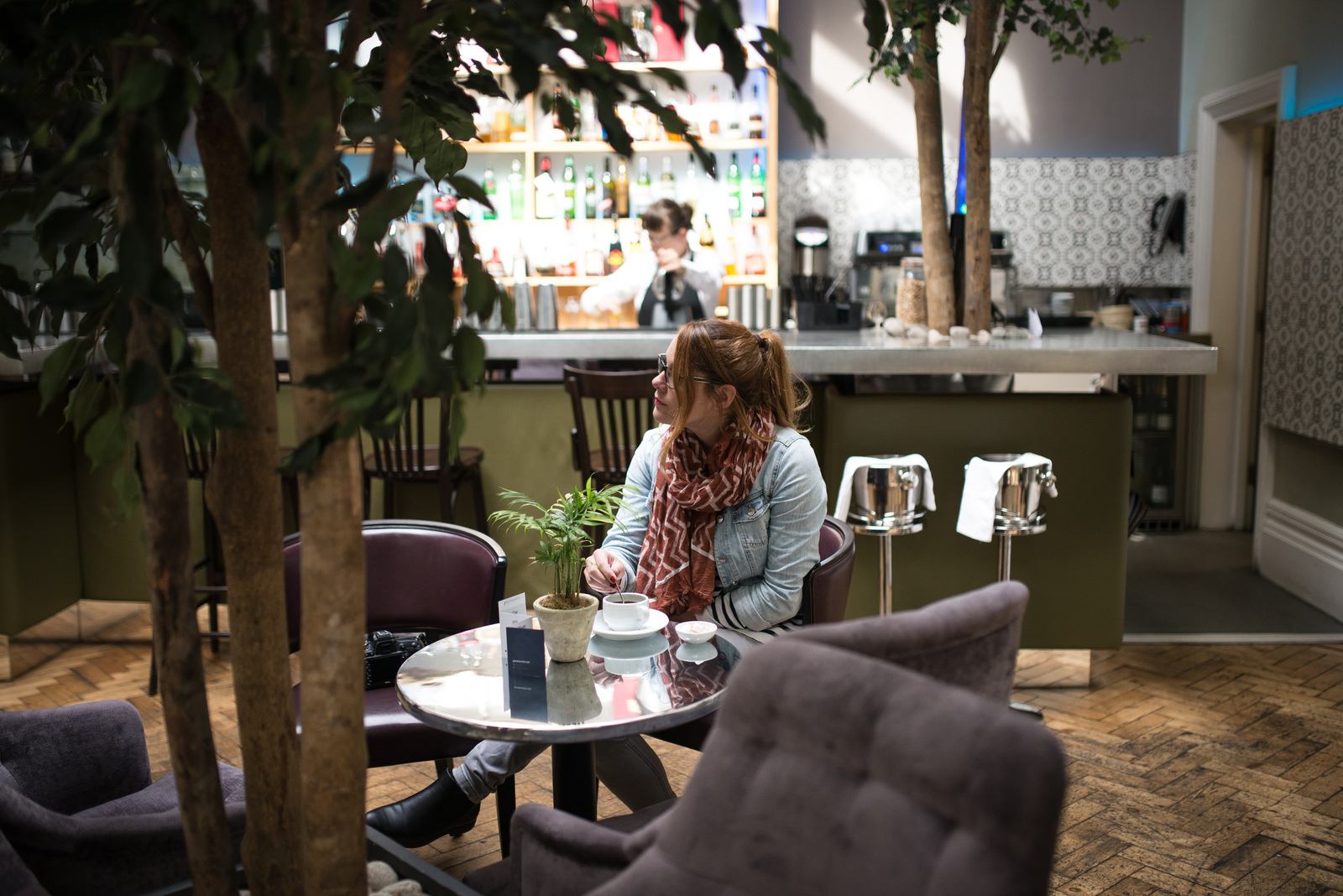 Prendre un café au banjo Prendre un café au banjo