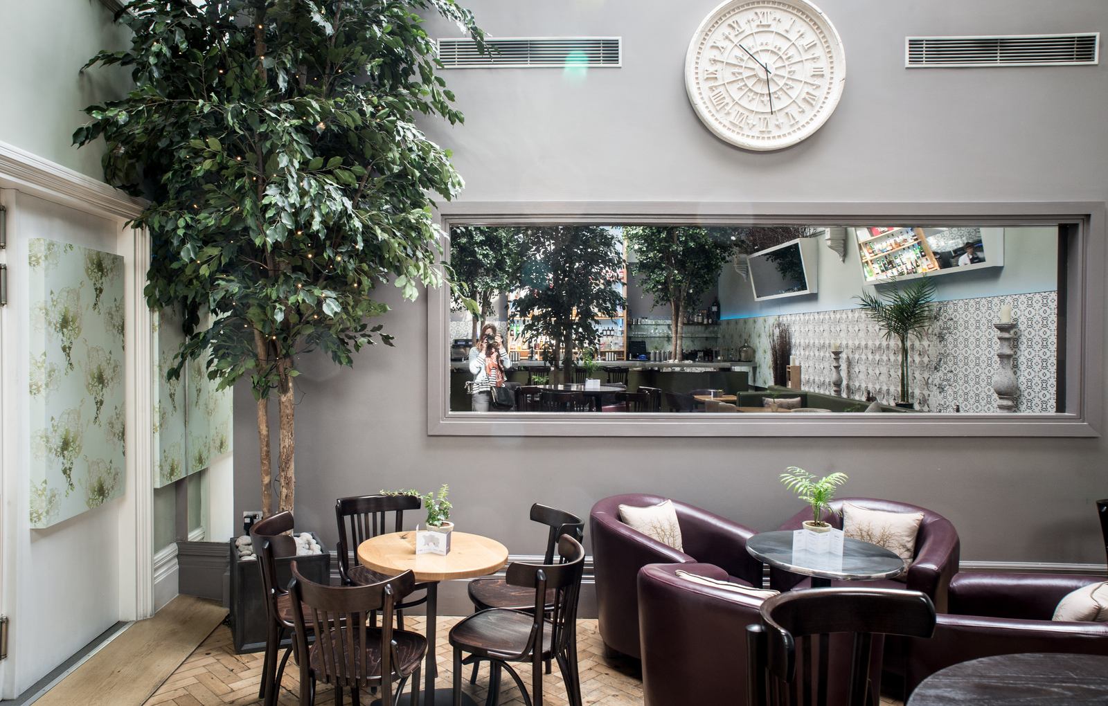 Décoration du café du Banjo Décoration du café du Banjo