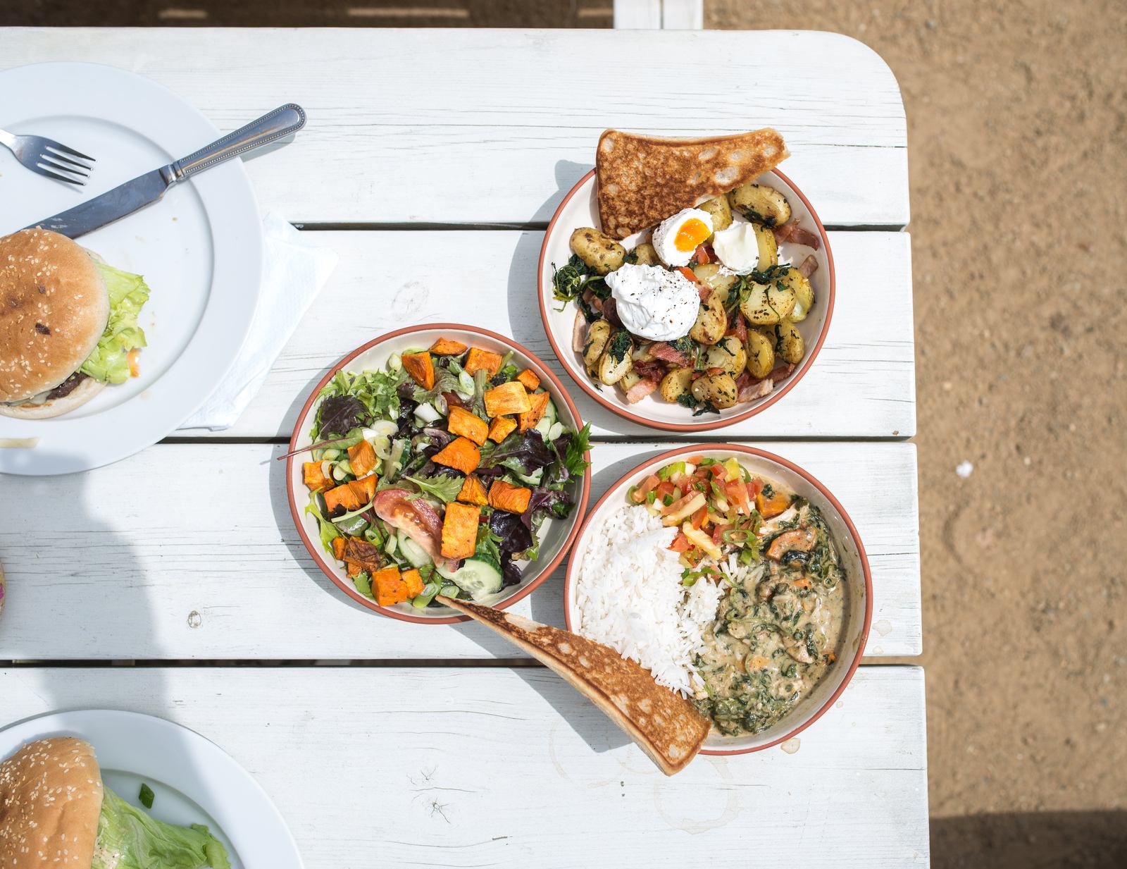 Délicieux déjeuner au Kismet Cabana Délicieux déjeuner au Kismet Cabana