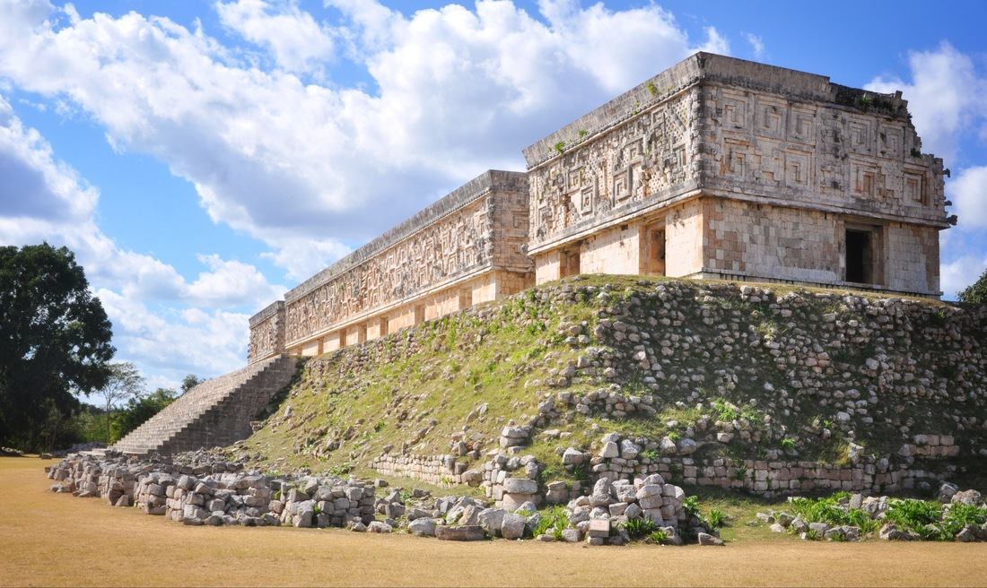 Palais du gouverneur d'Uxmal