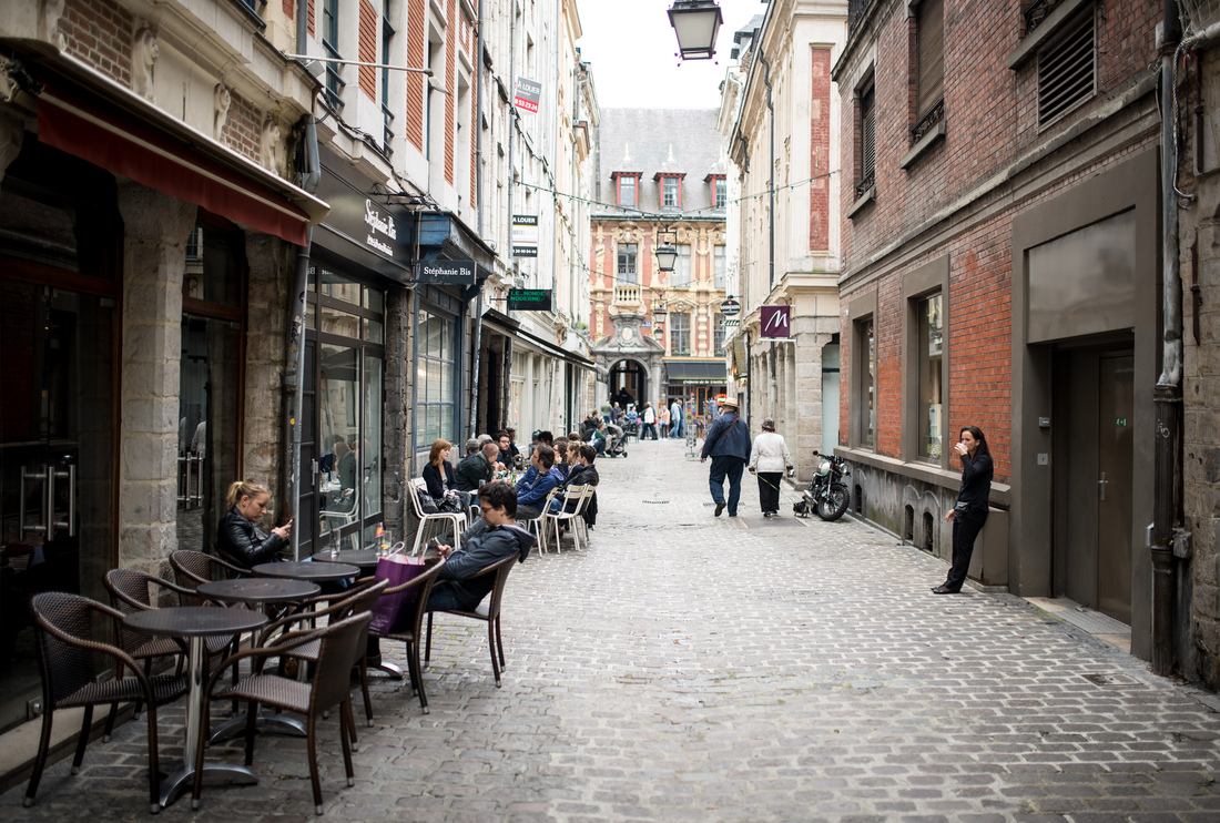 Dernière la Grand Place
