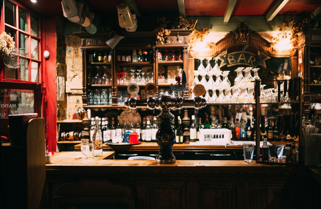 Le bar Aux vieux de la vieille 