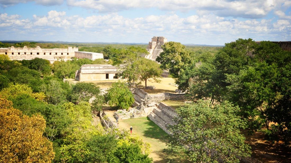 Pyramides d'Uxmal