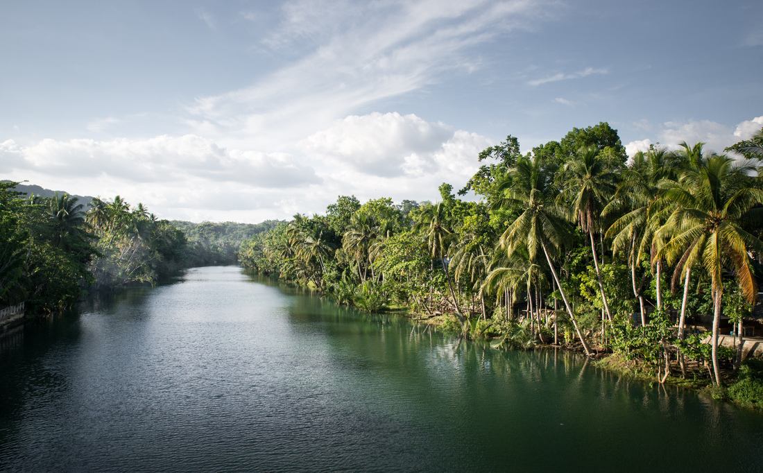 La rivière Loboc 