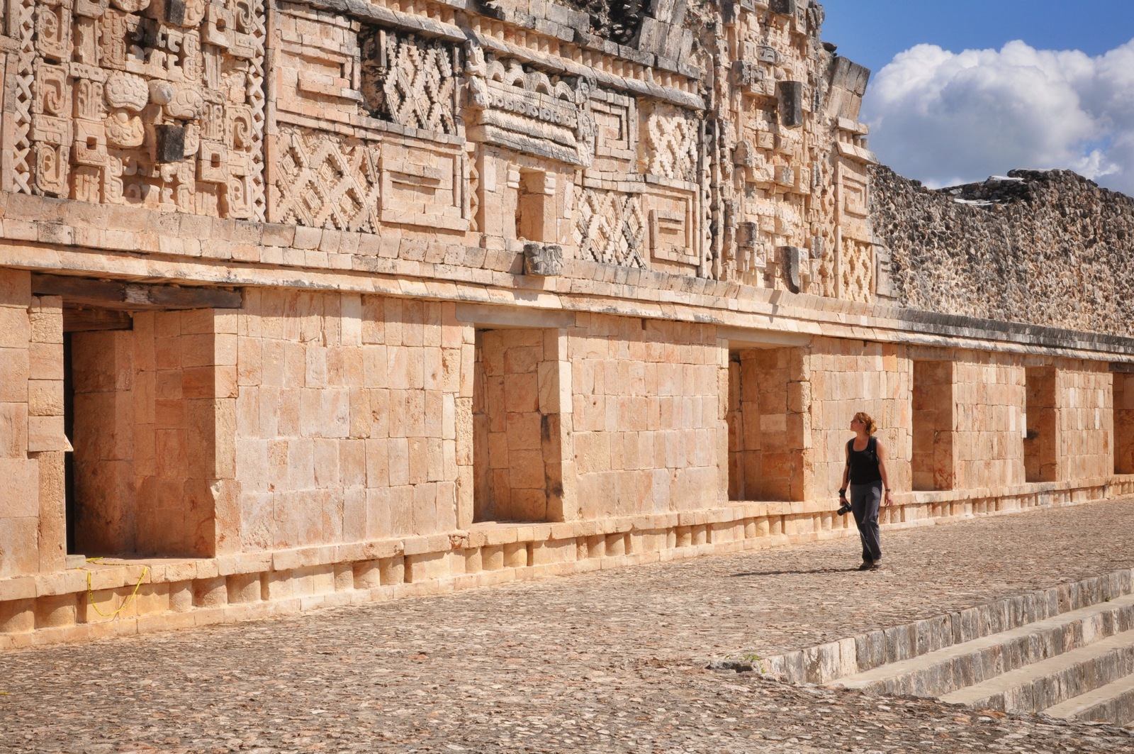 Ruines d'Uxmal, Yucatan Ruines d'Uxmal, Yucatan