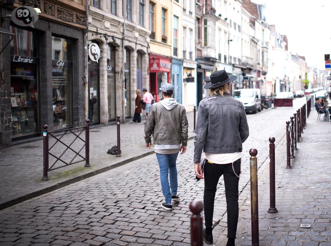 Dans les rues de Lille