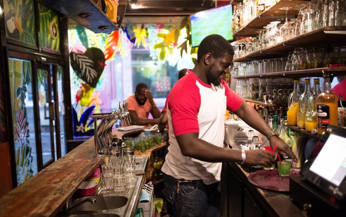 Bar à Rhum la pirogue, Lille
