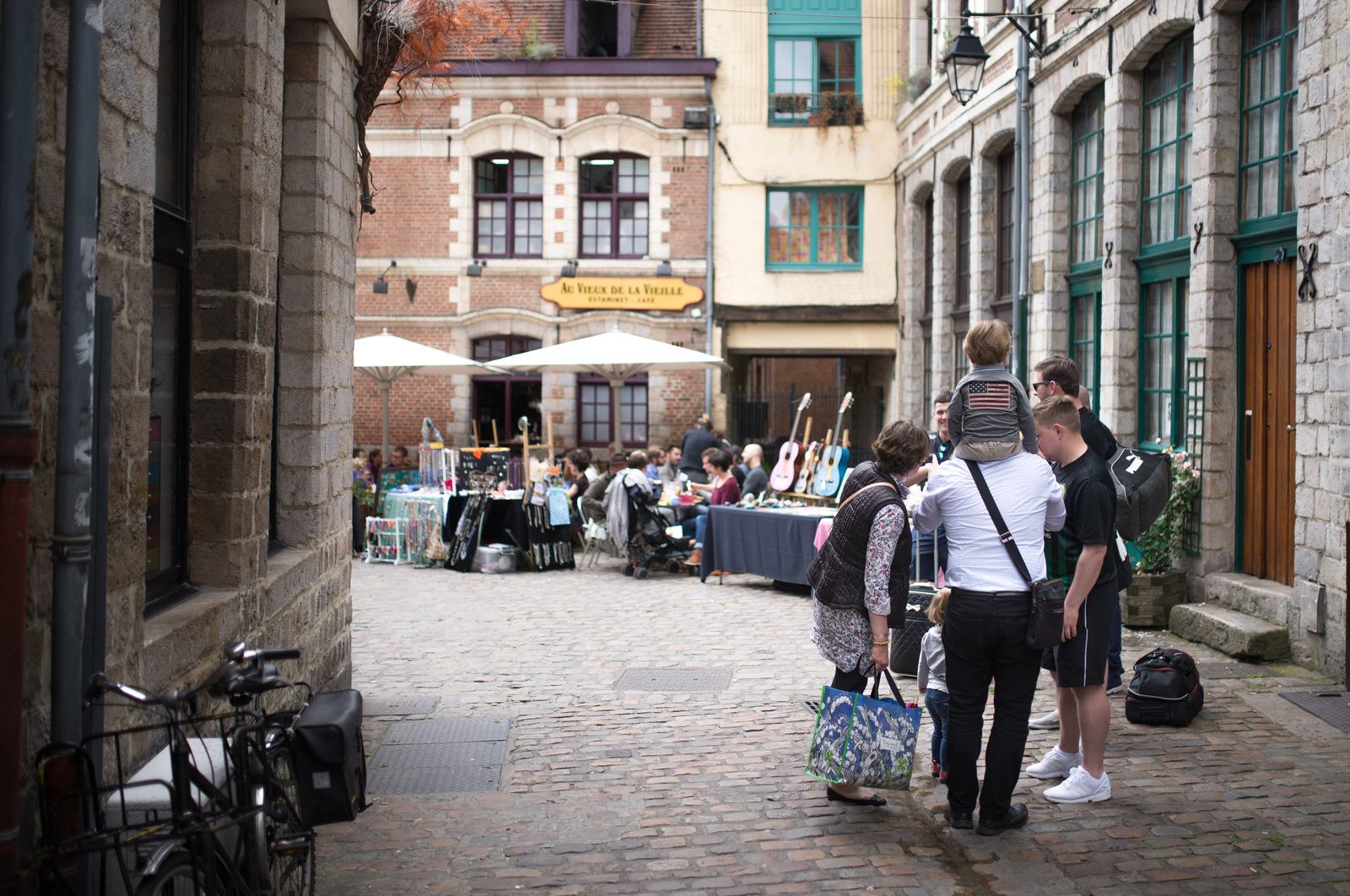 Dans les jolies rues de Lille