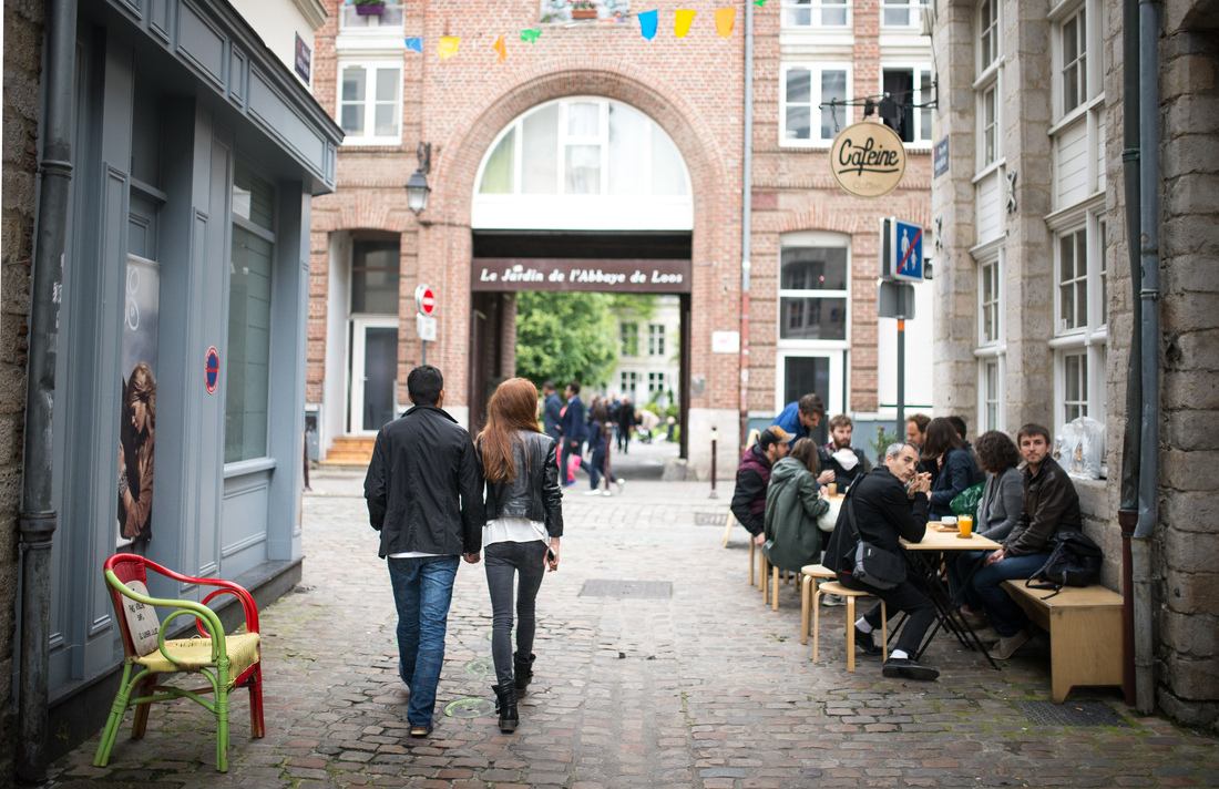 Dans les rues de Lille