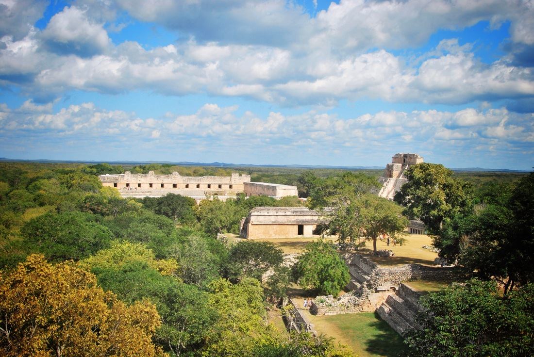 Site archéologique d'Uxmal