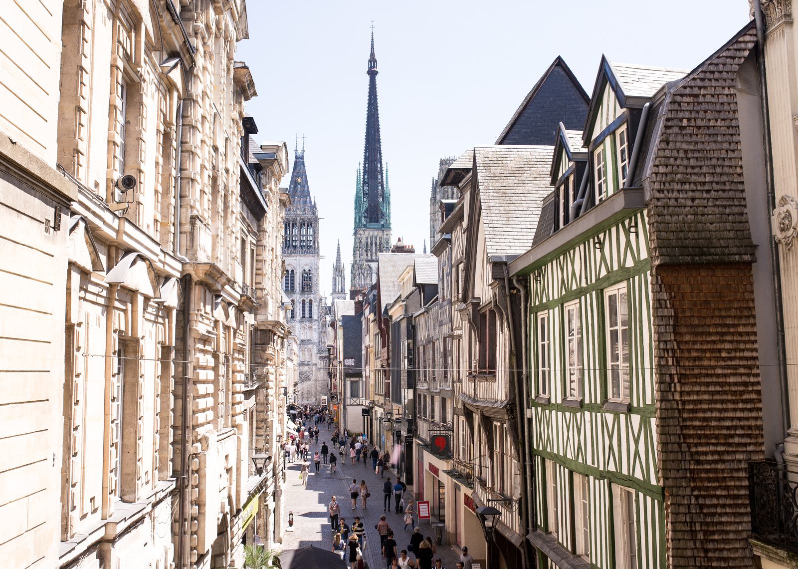 Depuis le Gros Horloge