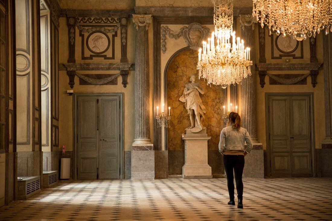 A l'historial Jeanne d'Arc