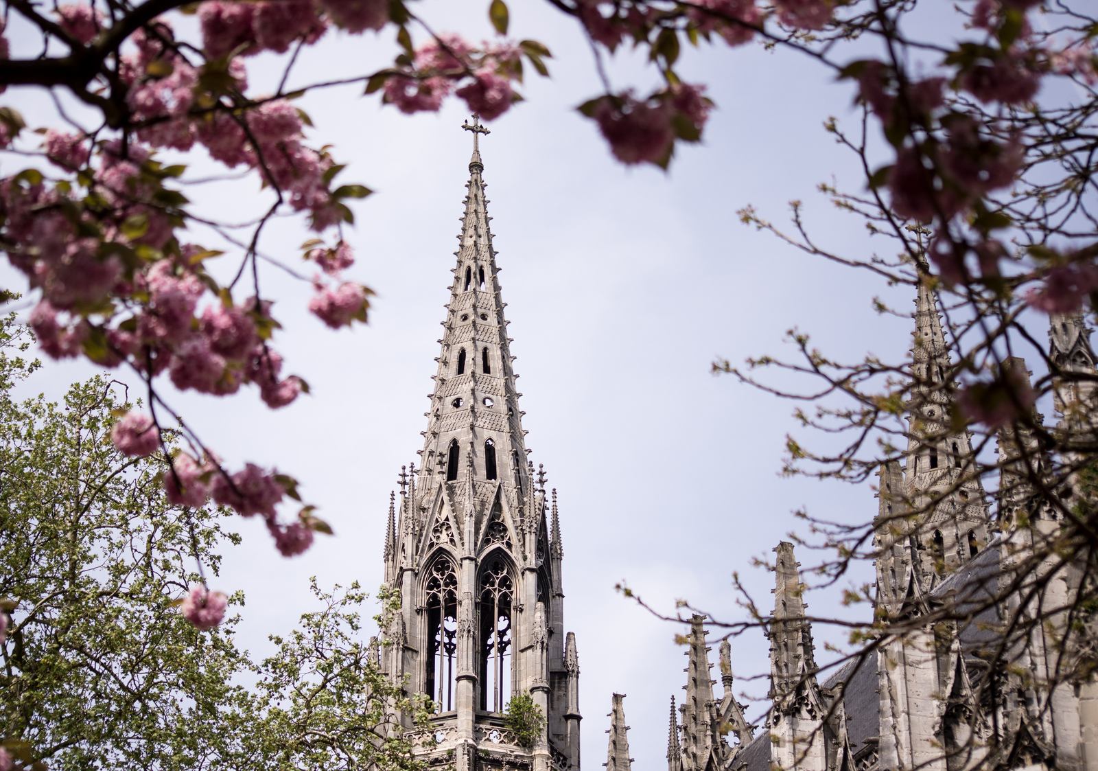 Clocher de l'Abbatiale Saint Ouen