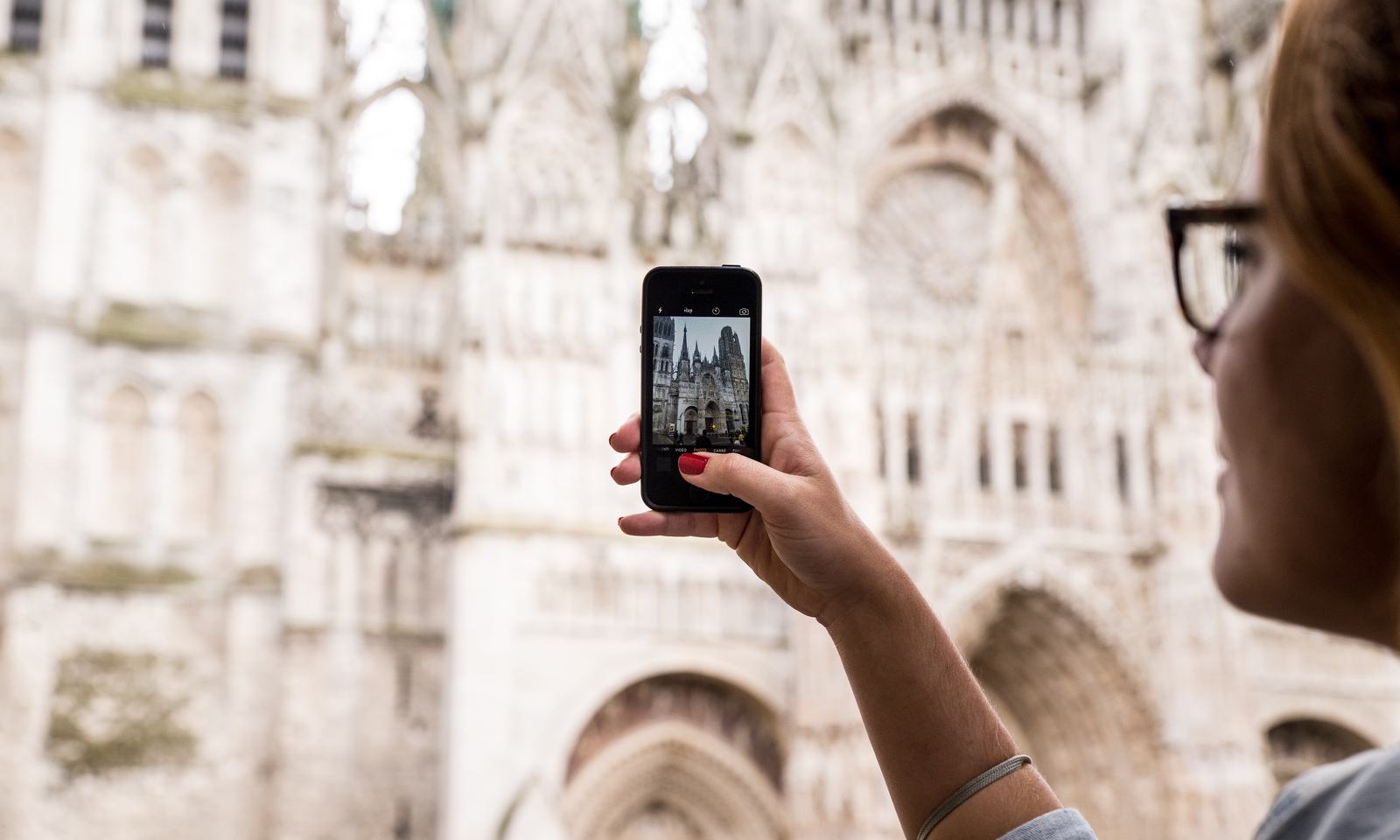 Prendre la Cathédrale en photo 
