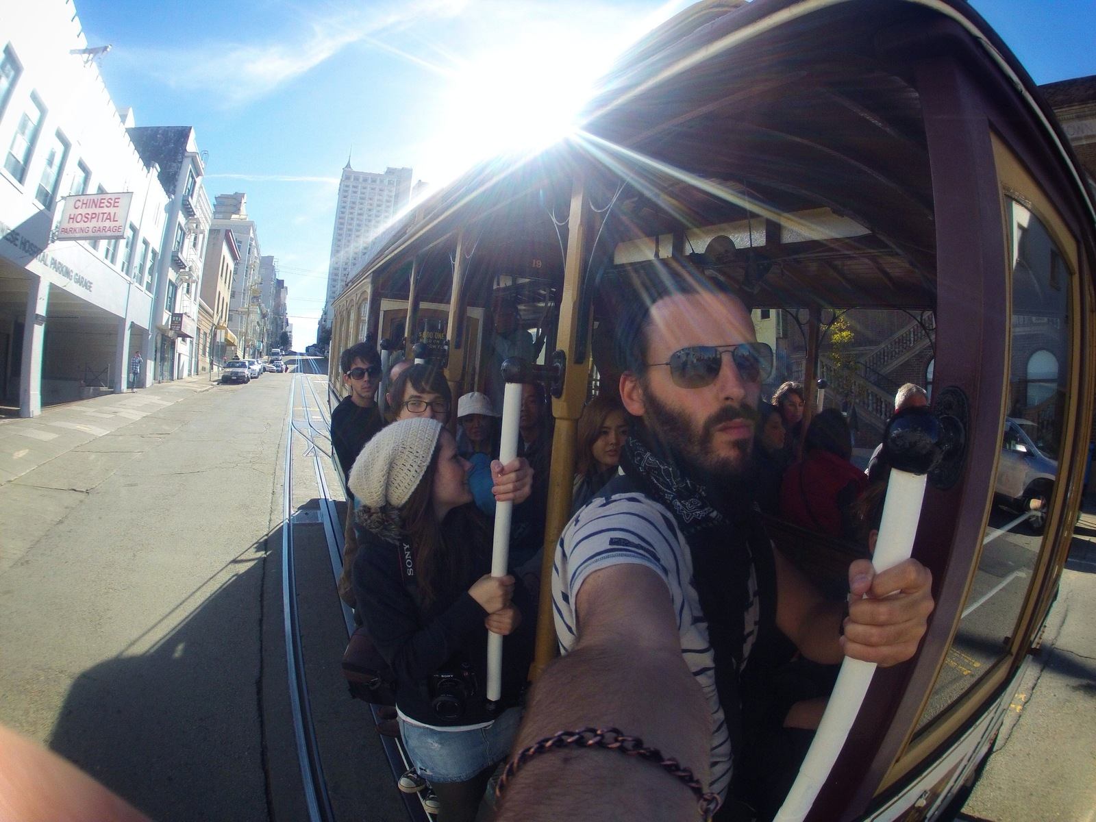 Cable car à San Francisco Cable car à San Francisco