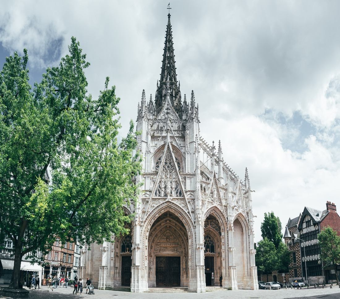 L'église Saint Maclou 