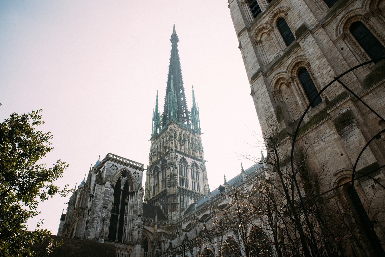 Fleche de la Catédrale 