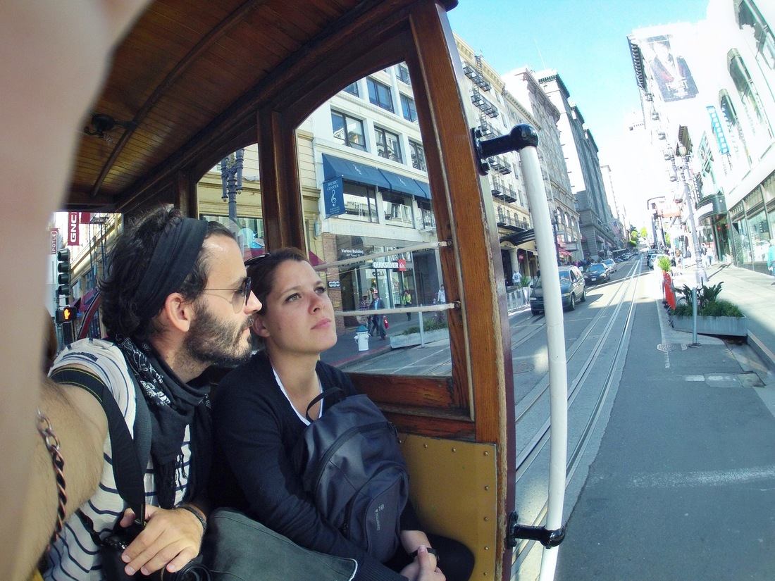 San Francisco cable car