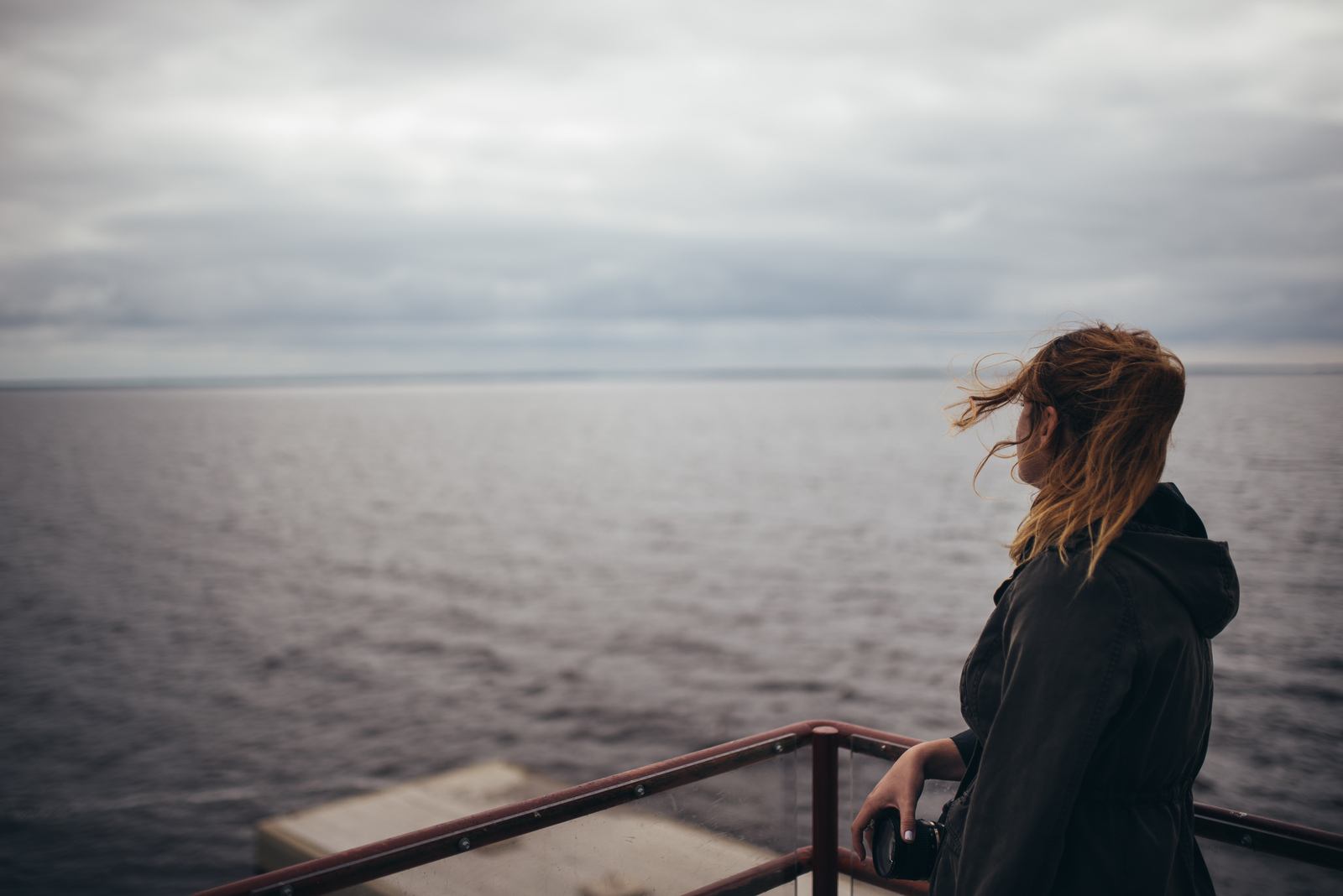 Vue sur la baie de Nallikari Beach