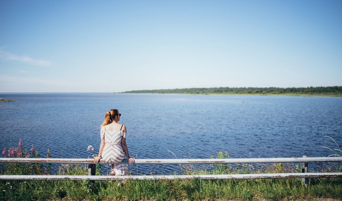 Prendre le temps au bord de la mer