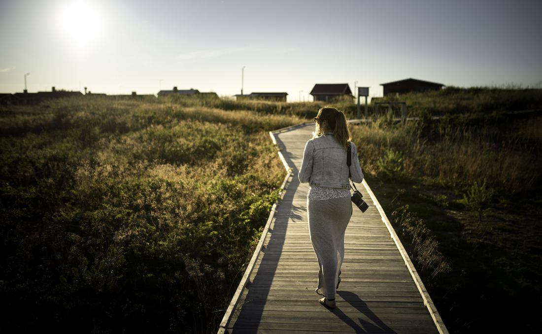 Se balader le long de la mer