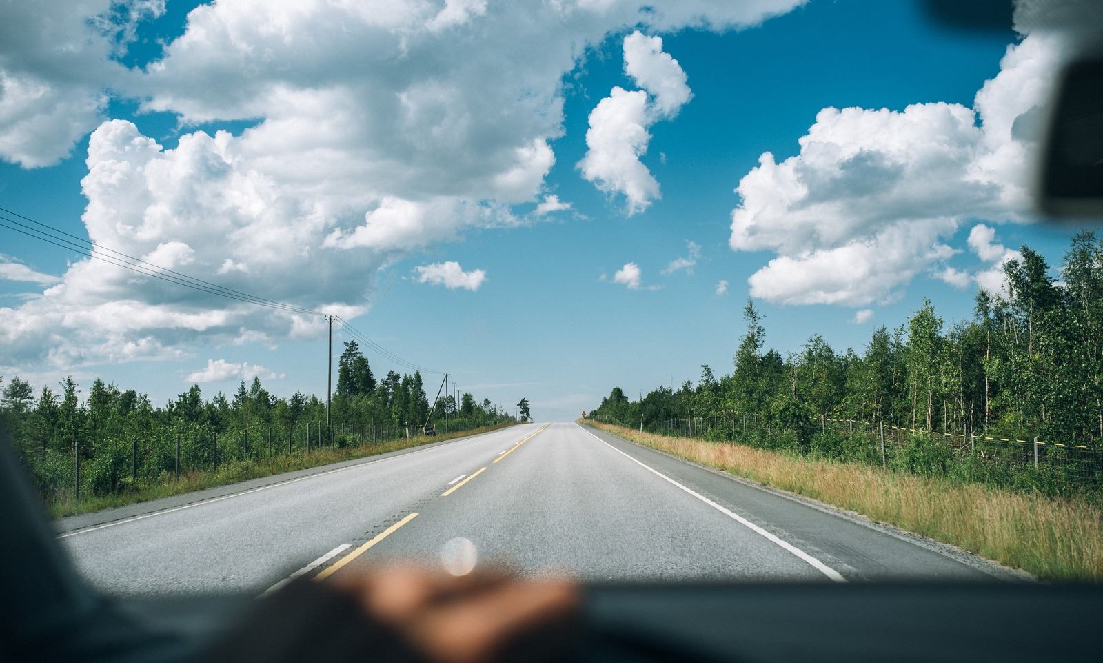 Sur les routes finlandaise Sur les routes finlandaise