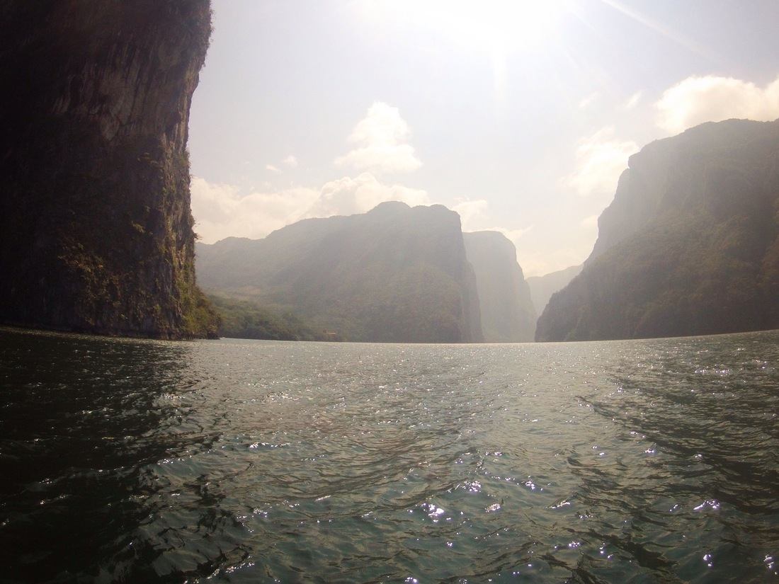 Canyon del Sumidero, Mexique