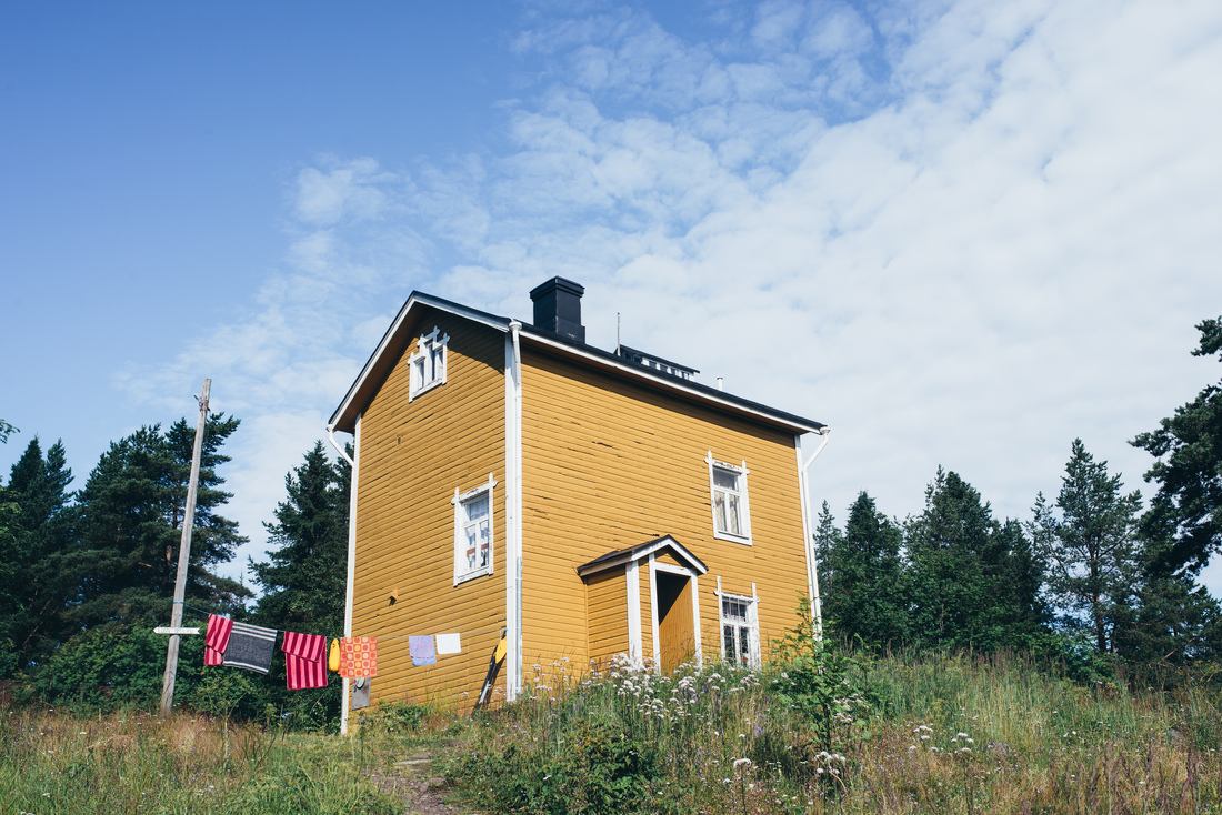 Notre maison pour la nuit 