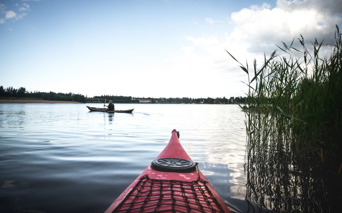 En kayak 