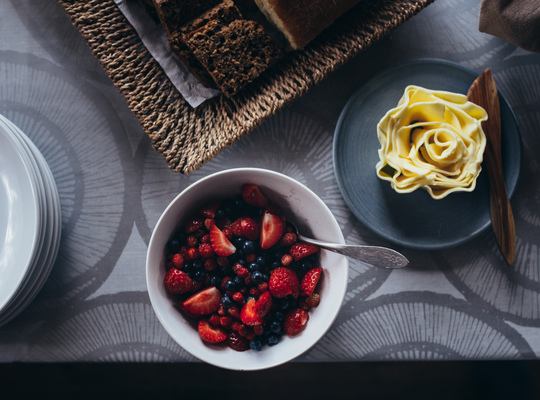 Des fruits rouges à tous les repas